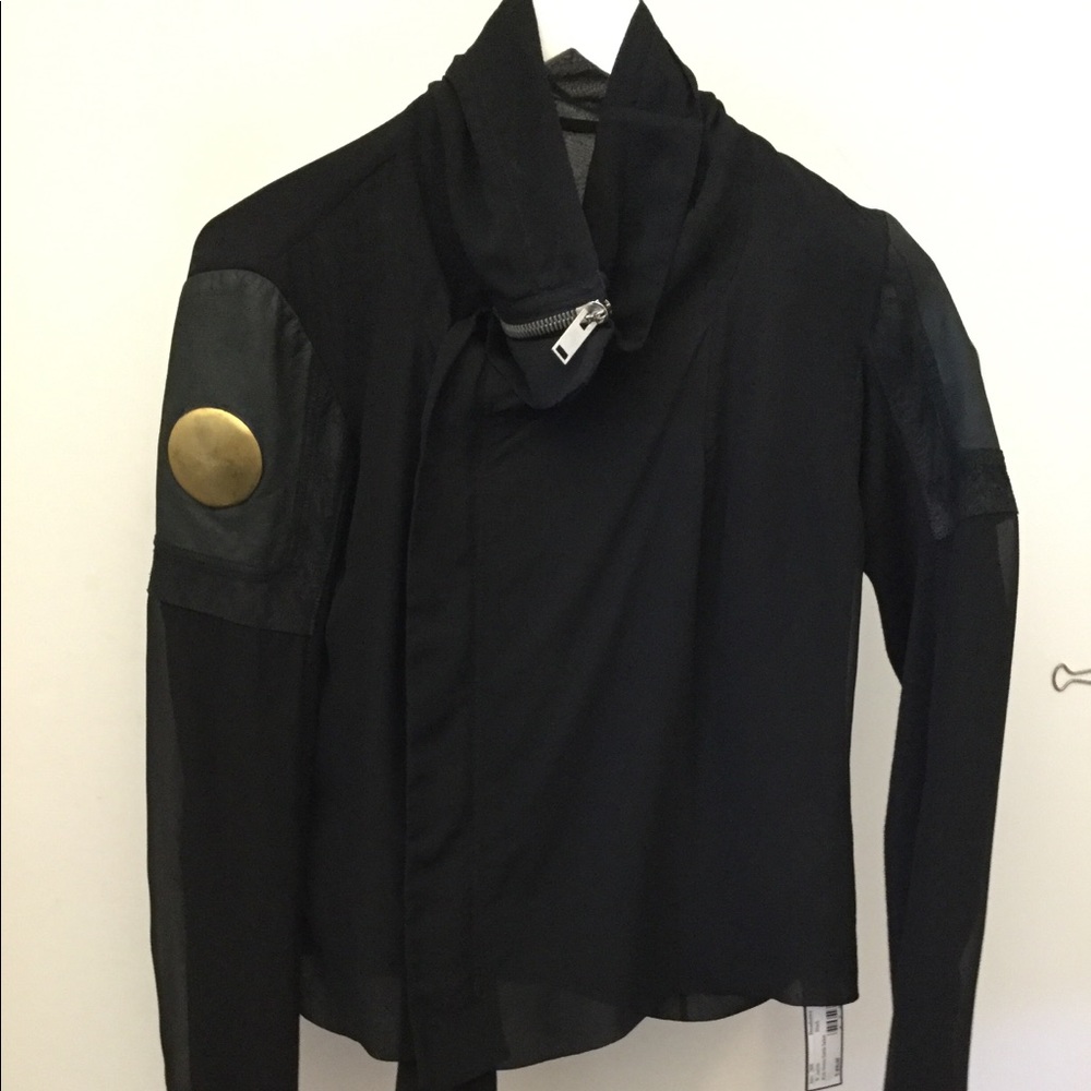 Rick Owens Suede Jacket